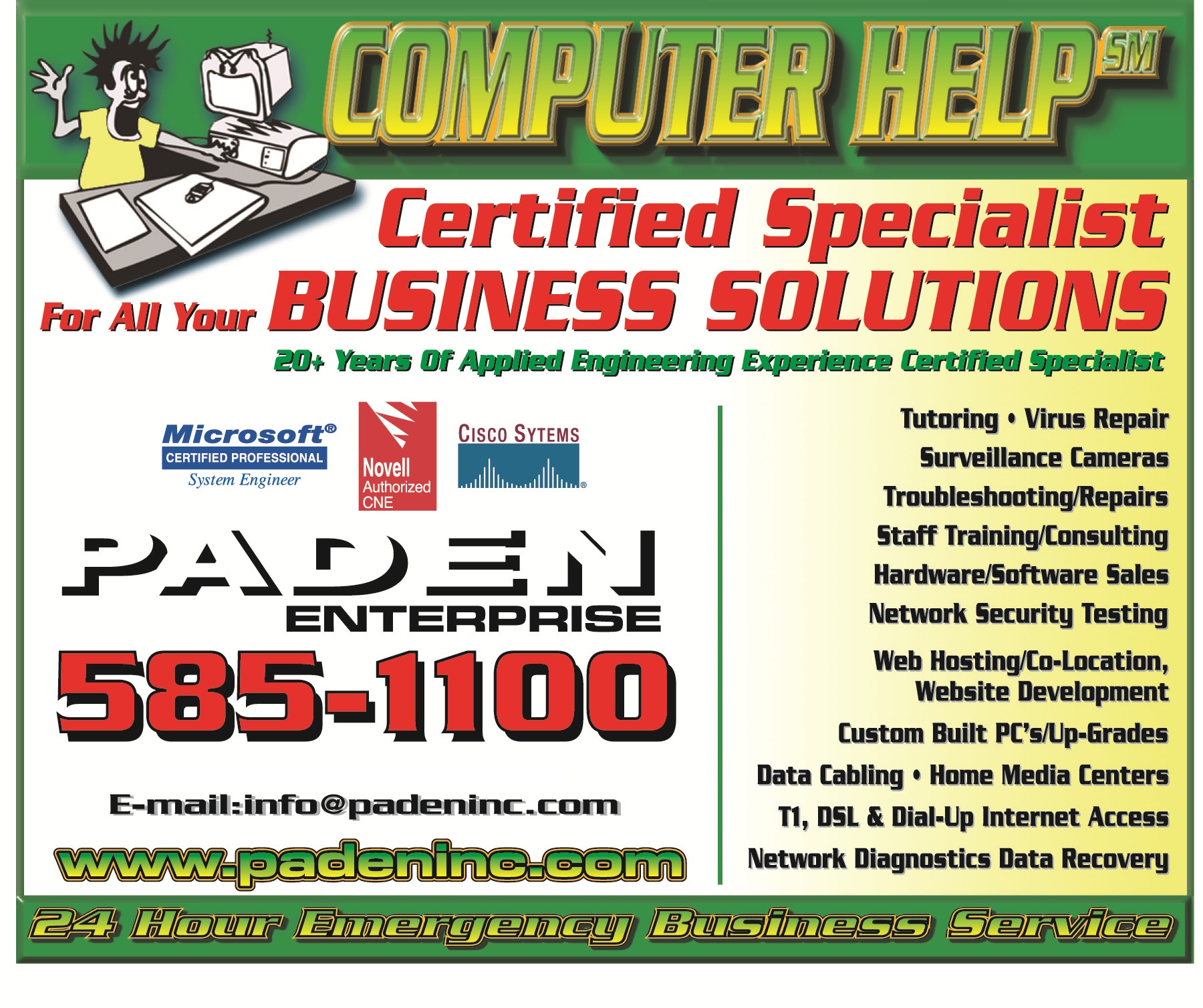 PADEN Enterprise Inc.